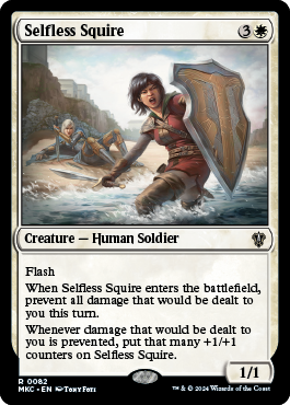Picture of Selfless Squire                  